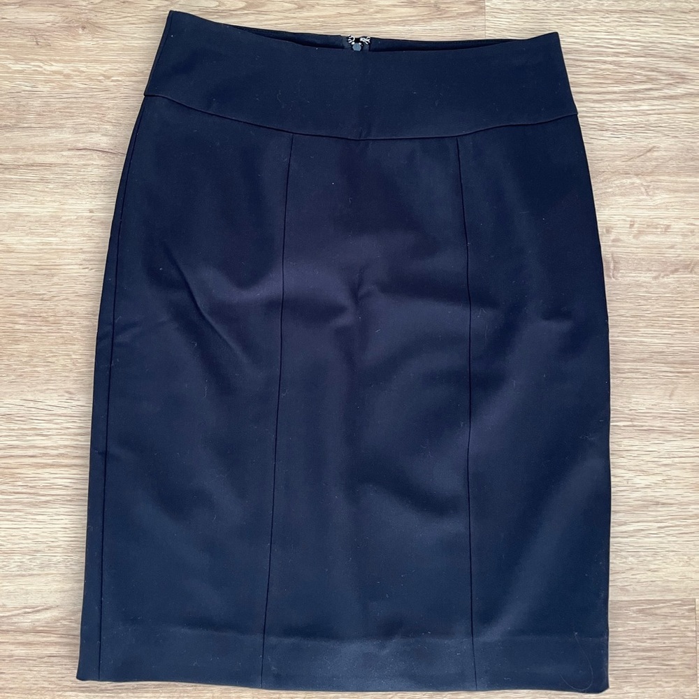 RW & Co Black Pencil Skirt Size 0